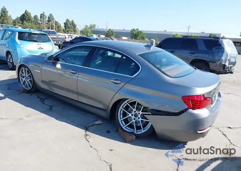 2014 BMW 528I from USA, damaged, VIN WBA5A5C57ED511306